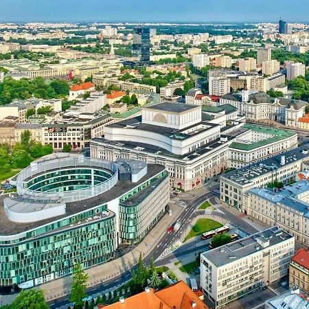 Ferienwohnung Gold 3 Metro X2 Wifi 300 Mbs 60'Tv Netflix Hbo Appletv+ Warschau Exterior foto