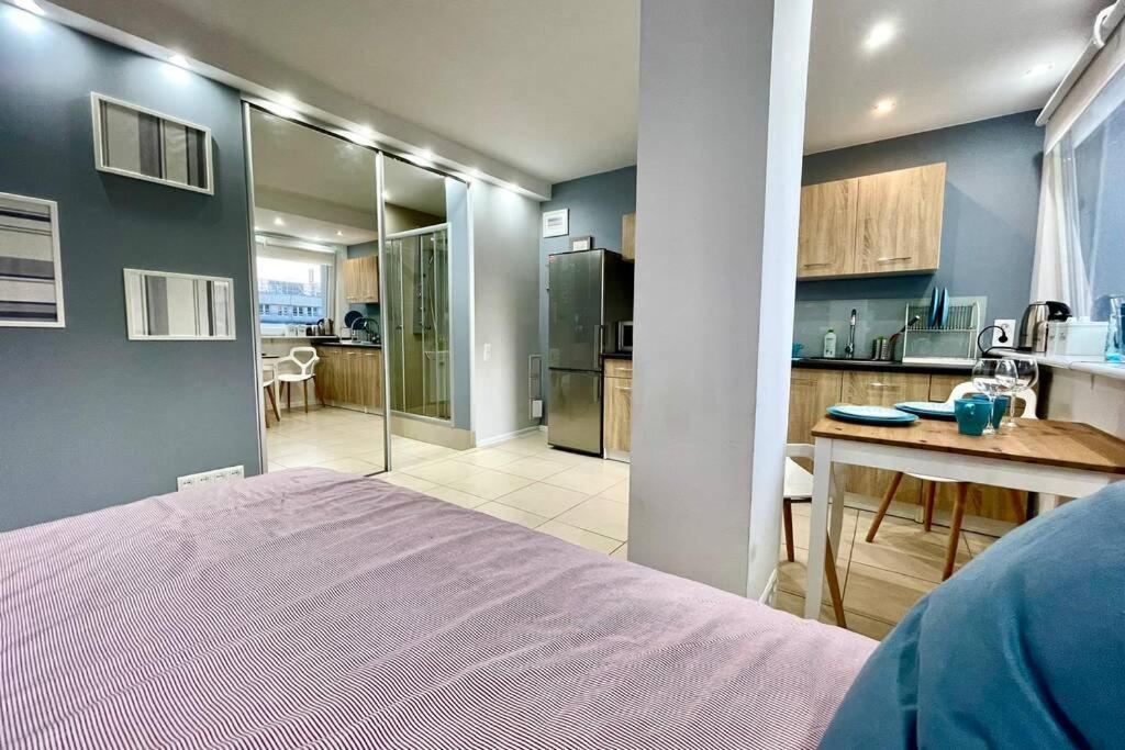 Ferienwohnung Gold 3 Metro X2 Wifi 300 Mbs 60'Tv Netflix Hbo Appletv+ Warschau Exterior foto