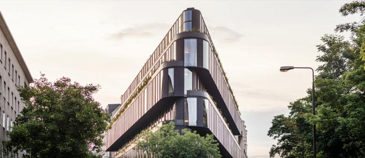 Ferienwohnung Gold 3 Metro X2 Wifi 300 Mbs 60'Tv Netflix Hbo Appletv+ Warschau Exterior foto